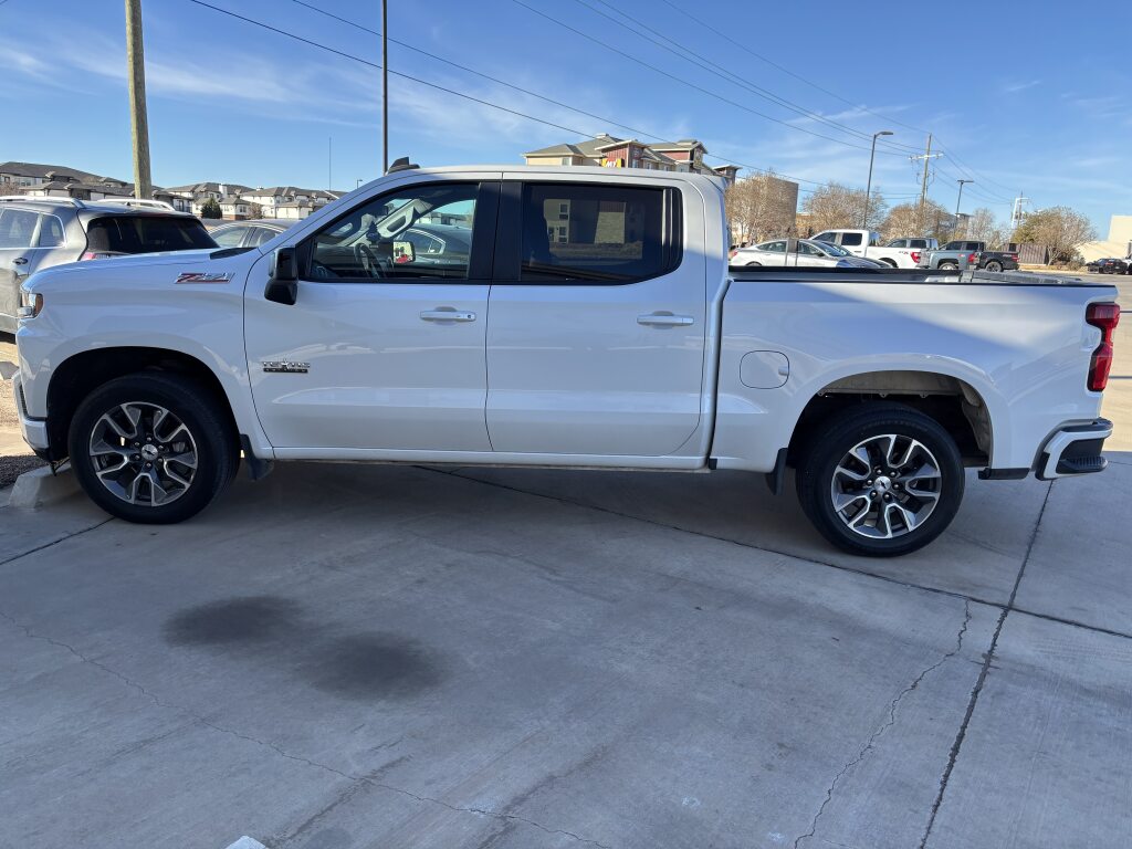 2021 Chevrolet Silverado 1500