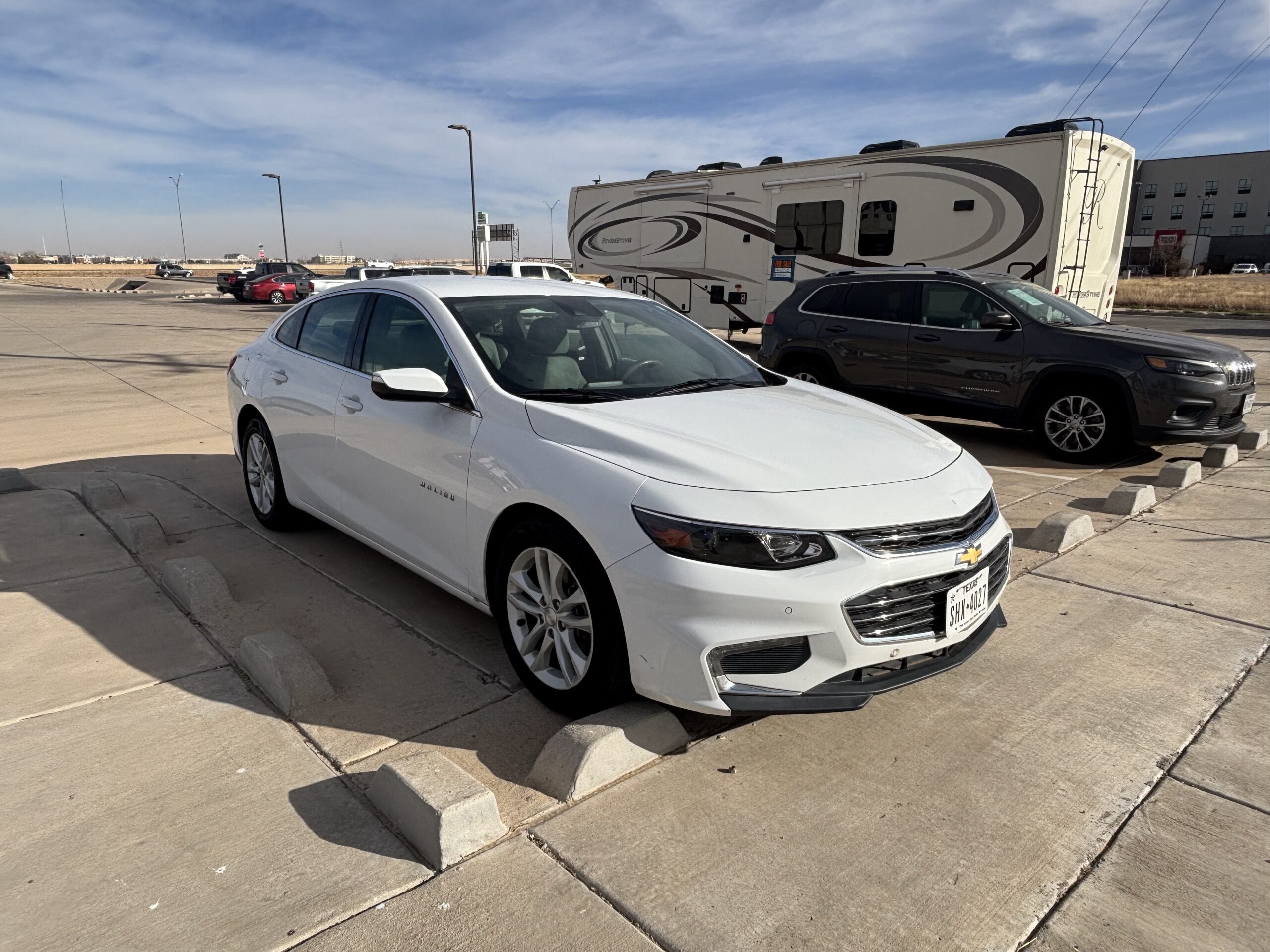 2018 Chevrolet Malibu