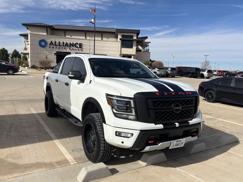 2021 Nissan Titan