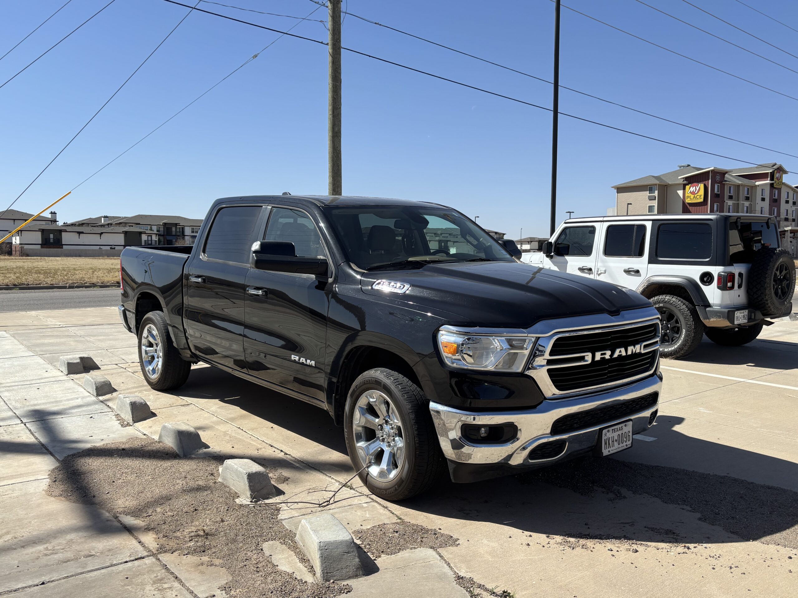 2019 RAM 1500